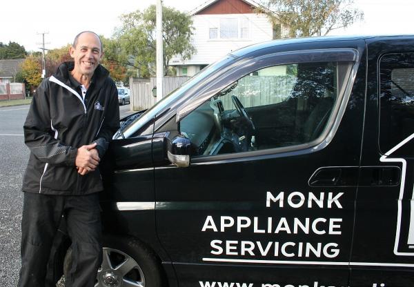 Monk Appliance Services George and van